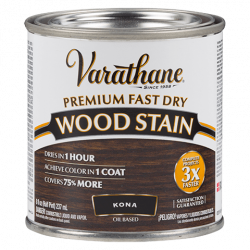Цветное масло для дерева Varathane Fast Dry 262010 Кофе 0,946 л