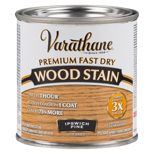 Цветное масло для дерева Varathane Fast Dry 262031 Ипсвичская сосна 0,236 л