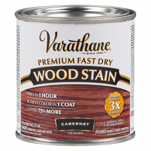 Цветное масло для дерева Varathane Fast Dry 262035 Каберне 0,236 л Цветное масло для дерева Varathane Fast Dry 262035 Каберне 0,236 л