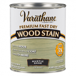 Цветное масло для дерева Varathane Fast Dry 297426 Шалфей 0,946 л