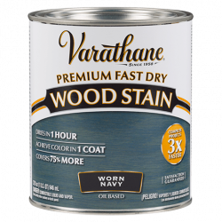 Цветное масло для дерева Varathane Fast Dry 297428 Состаренный морской 0,946 л