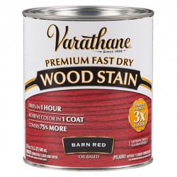 Цветное масло для дерева Varathane Fast Dry 307414 Рубиновый 0,946 л