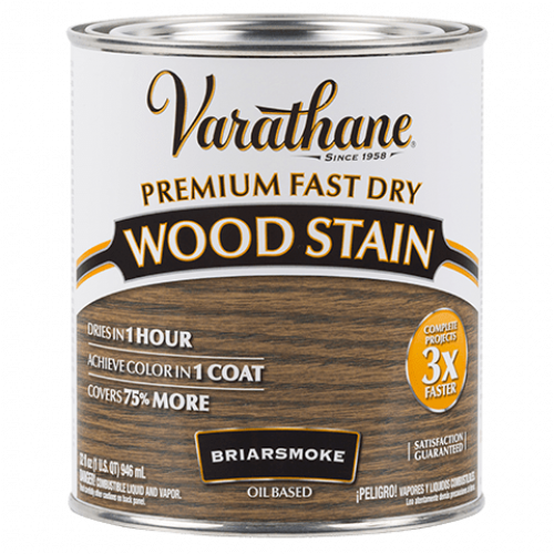 Цветное масло для дерева Varathane Fast Dry 307415 Шиповник 0,236 л