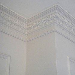 Потолочный плинтус под покраску Orac Decor Orac Luxxus C219 2000×130×176