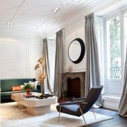 Потолочный плинтус под покраску Orac Decor Orac Luxxus C201 2000×48×116