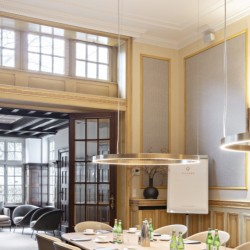 Потолочный плинтус под покраску Orac Decor Orac Luxxus C211 2000×112×116