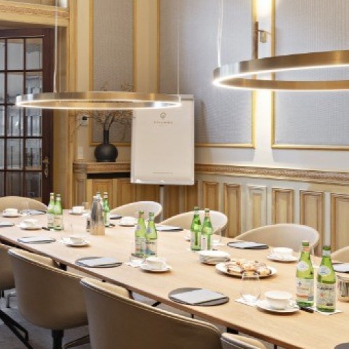 Потолочный плинтус под покраску Orac Decor Luxxus C211 2000×112×116