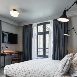 Потолочный плинтус под покраску Orac Decor Orac Luxxus C215 2000×47×47