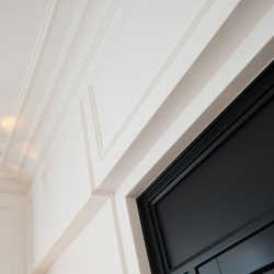 Потолочный плинтус под покраску Orac Decor Select C217 2000×156×103