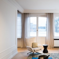 Потолочный плинтус под покраску Orac Decor Orac Luxxus C219 2000×130×176