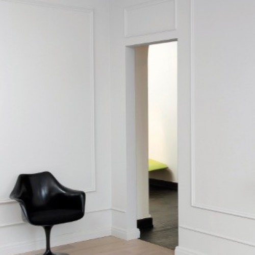 Потолочный плинтус под покраску Orac Decor Luxxus C219 2000×130×176