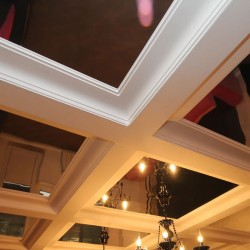 Потолочный плинтус под покраску Orac Decor Orac Luxxus C220 2000×116×76