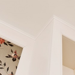 Потолочный плинтус под покраску Orac Decor Orac Luxxus C250 2000×16×16