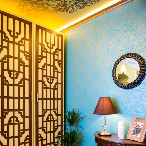 Потолочный плинтус под покраску Orac Decor Luxxus C260 2000×48×41