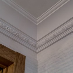 Потолочный плинтус под покраску Orac Decor Orac Luxxus C301 2000×144×170