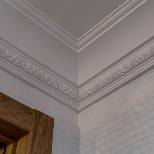 Потолочный плинтус под покраску Orac Decor Luxxus C301 2000×144×170