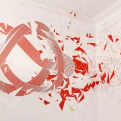 Потолочный плинтус под покраску Orac Decor Orac Luxxus C301 2000×144×170