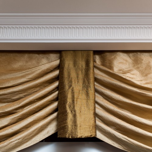 Потолочный плинтус под покраску Orac Decor Luxxus C304 2000×72×122