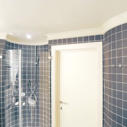 Потолочный плинтус под покраску Orac Decor Orac Luxxus C321 2000×50×99