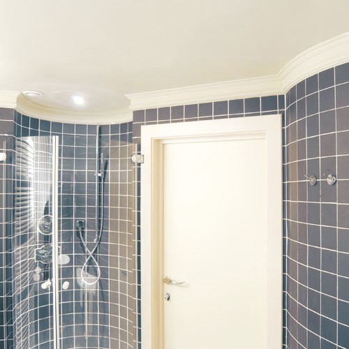 Потолочный плинтус под покраску Orac Decor Luxxus C321 2000×50×99