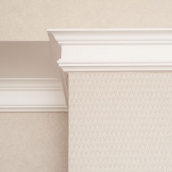 Потолочный плинтус под покраску Orac Decor Orac Luxxus C321 2000×50×99