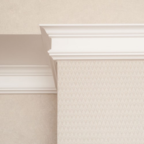 Потолочный плинтус под покраску Orac Decor Luxxus C321 2000×50×99