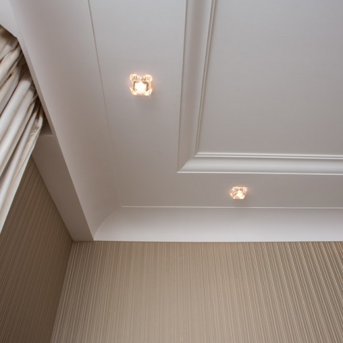 Потолочный плинтус под покраску Orac Decor Luxxus C331 2000×135×64