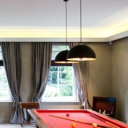 Потолочный плинтус под покраску Orac Decor Luxxus C331 2000×135×64