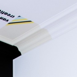 Потолочный плинтус под покраску Orac Decor Orac Luxxus C332 2000×114×230