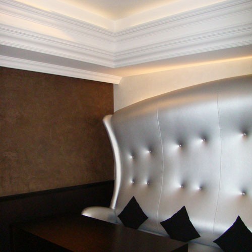 Потолочный плинтус под покраску Orac Decor Select C333 2000×111×122