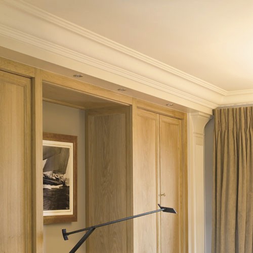 Потолочный плинтус под покраску Orac Decor Luxxus C334 2000×196×150