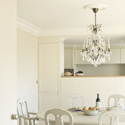 Потолочный плинтус под покраску Orac Decor Luxxus C334 2000×196×150