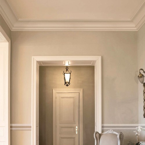 Потолочный плинтус под покраску Orac Decor Luxxus C336 2000×266×271