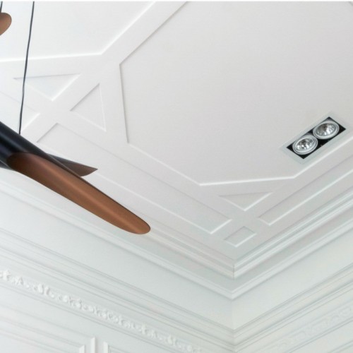 Потолочный плинтус под покраску Orac Decor Luxxus C336 2000×266×271