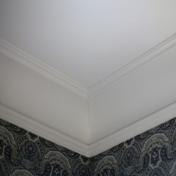 Потолочный плинтус под покраску Orac Decor Orac Luxxus C338 2000×182×182