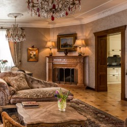 Потолочный плинтус под покраску Orac Decor Orac Luxxus C338A 2000×182×182