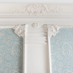 Потолочный плинтус под покраску Orac Decor Orac Luxxus C338A 2000×182×182