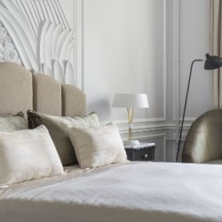 Потолочный плинтус под покраску Orac Decor Orac Luxxus C338B 2000×182×182