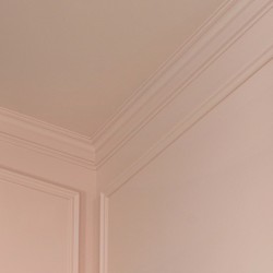 Потолочный плинтус под покраску Orac Decor Orac Luxxus C339 2000×64×141