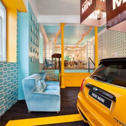 Потолочный плинтус под покраску Orac Decor Orac Luxxus C340 2000×256×135