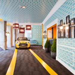 Потолочный плинтус под покраску Orac Decor Orac Luxxus C340 2000×256×135