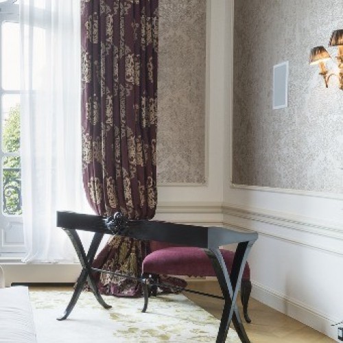 Потолочный плинтус под покраску Orac Decor Luxxus C340 2000×256×135