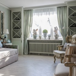 Потолочный плинтус под покраску Orac Decor Select C341 2000×122×88