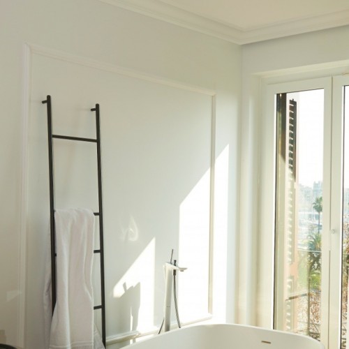 Потолочный плинтус под покраску гибкий Orac Decor Select C341F 2000×122×88