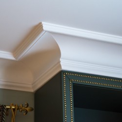 Потолочный плинтус под покраску Orac Decor Heritage L C342 2000×190×140