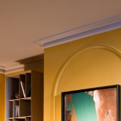 Потолочный плинтус под покраску Orac Decor Heritage L C342 2000×190×140