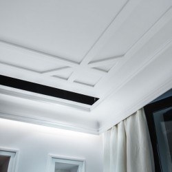 Потолочный плинтус под покраску Orac Decor Heritage XL C343 2000×250×190