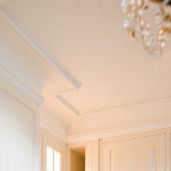 Потолочный плинтус под покраску Orac Decor Heritage XL C343 2000×250×190