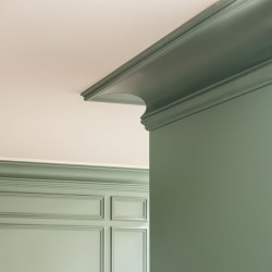 Потолочный плинтус под покраску Orac Decor Heritage XXL C344 2000×350×273