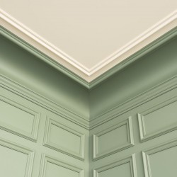 Потолочный плинтус под покраску Orac Decor Heritage XXL C344 2000×350×273